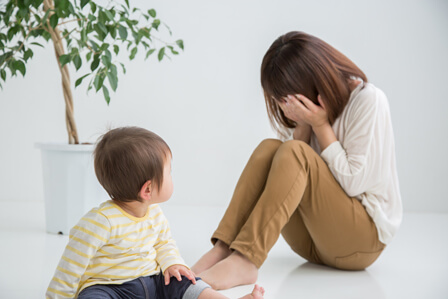 「我が子が可愛くない…」子育てに就かれたお母さん、一人で悩まないで。