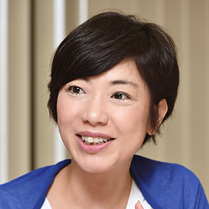 小谷あゆみ氏