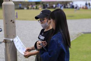 ⑬ピッキーひろば内の「ゲームラリー」