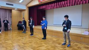 ドラムメジャークラス　メイス初級