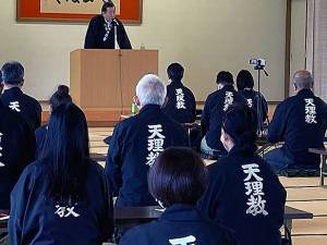 八木大　教会長夫妻研修会　写真