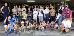 夏休みこどもひのきしん – 東京教区板橋支部少年会