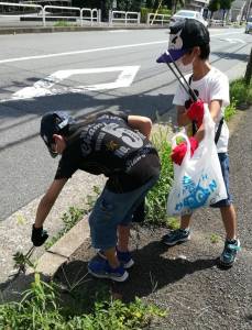 板橋支部こどもひのきしん５