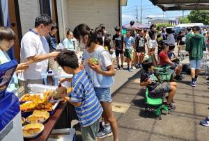 茨城教区宿題サポート夏４