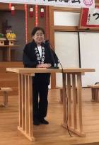 茨城婦人会総会４　山崎氏