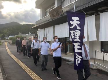 養父支部にをいがけデー