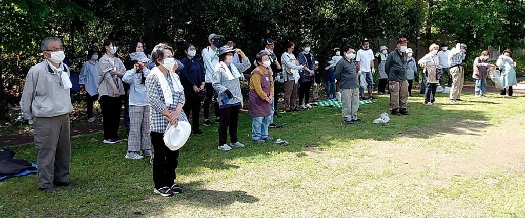 茨城古河支部ひのデー１