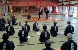 島ヶ原大　祭儀式勉強会