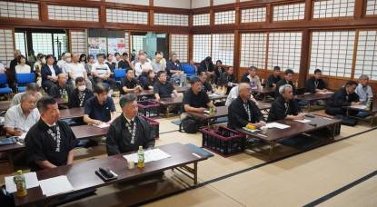 徳島にをいがけ講話３