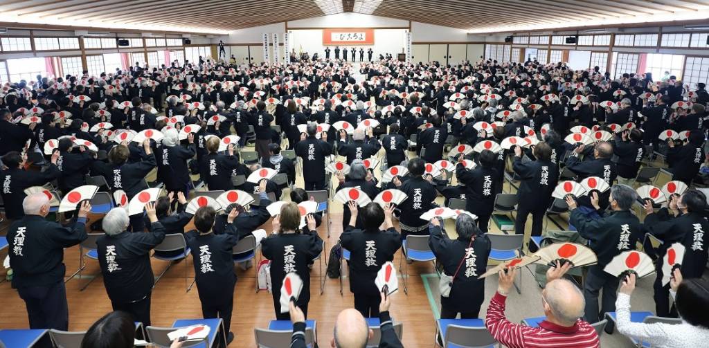 創立130周年記念祭へ向け「決起大会」開く – 旭日大教会