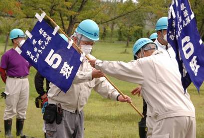 3年ぶりの夏期訓練 – 災救隊青森教区隊