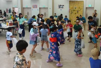利別第２回夏祭り１