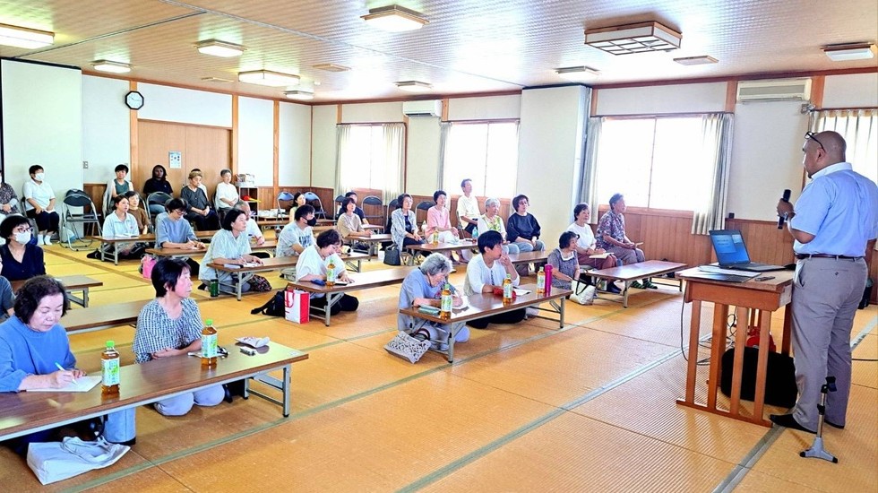 鳥取西部支部婦人会189集い1