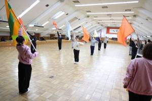 カラーガードコース