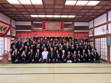 三淡分教会「よふぼく会」との集合写真
