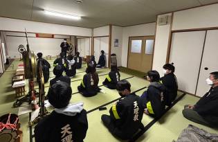 群馬教区学生団参２