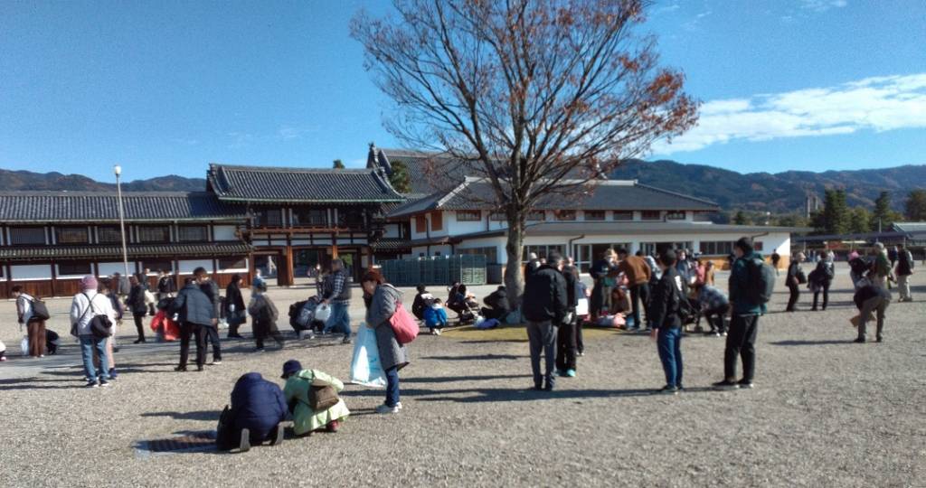 創立記念祭の御礼団参 – 東海大教会