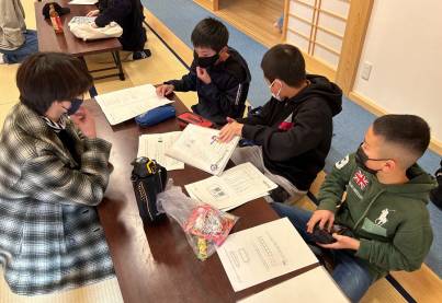 冬の宿題勉強会開く – 茨城教区学生会・学生担当委員会