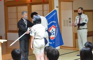 少年ひのきしん隊山口教区隊「旗掲会」 – 少年会山口教区団