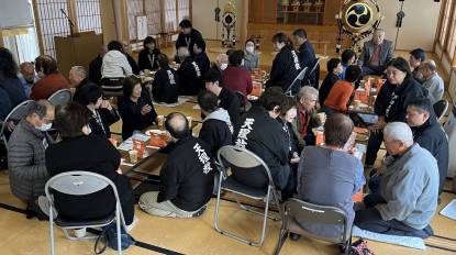 リポート「教祖140年祭ようぼく一斉活動日」第1回　その4