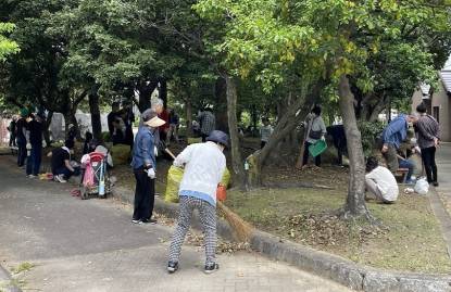 「立教187年全教一斉ひのきしんデー」各地リポート　その12