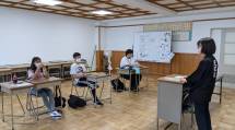 日本語科の授業風景