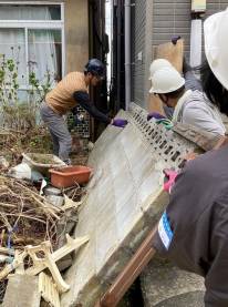 令和6年能登半島地震　教内の救援活動　その8　生駒大教会