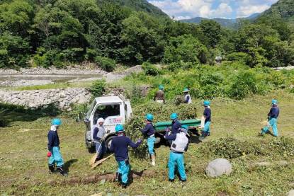 群馬教区隊186訓練２