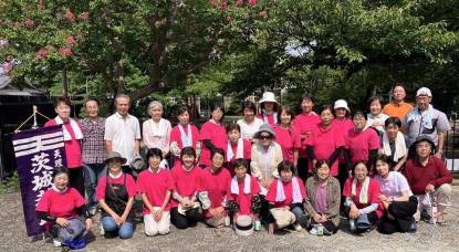 茨城婦人会188ひの団参４