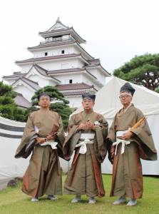 会津天雅会189まつり演奏3
