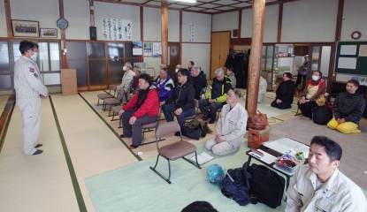 災救隊空知189冬訓練１