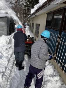 災救隊空知189冬訓練２