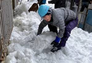 災救隊空知189冬訓練３