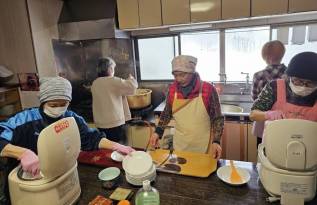 災救隊空知189冬訓練４