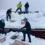 新潟教区隊189除雪１