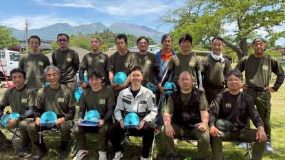 災救隊長野189訓練３