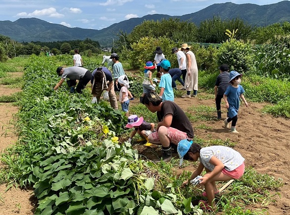 夏休みこどもひのきしん – 茨城教区新治支部少年会