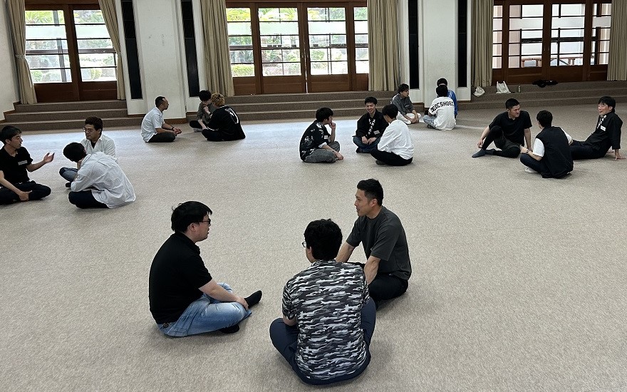 練成会 – 青年会玉島分会 - お道のニュース | 天理教・信仰している方へ