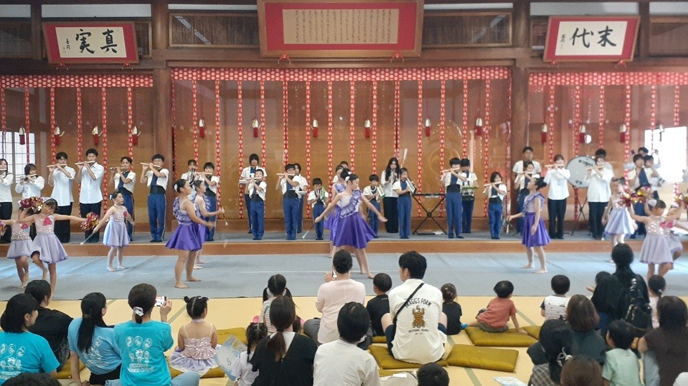 飾東鼓笛60周年1