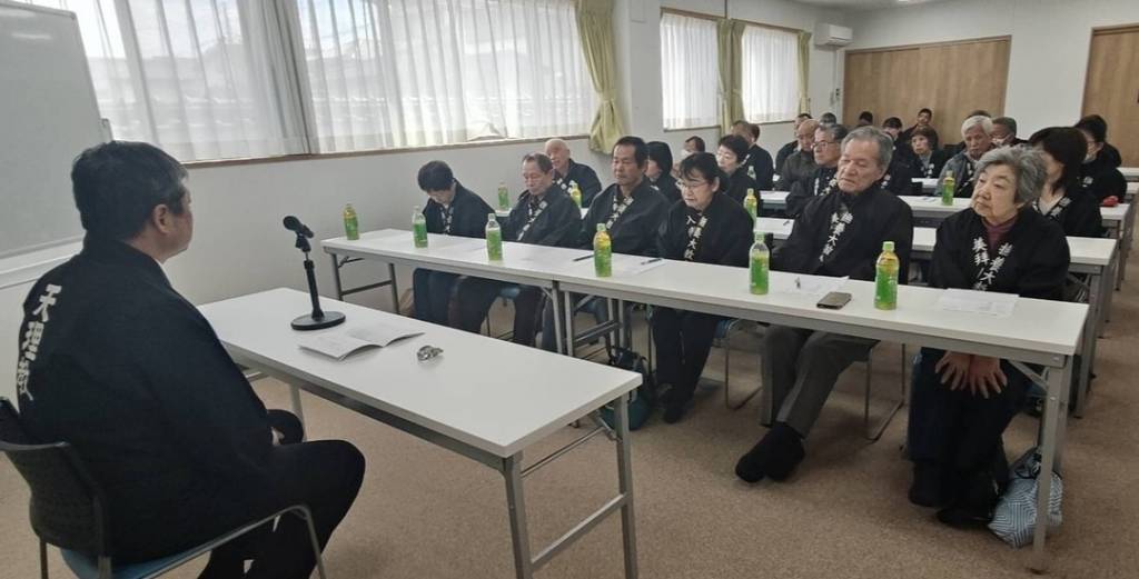 撫養大189布教所長夫妻講習会