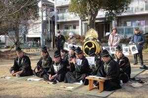 灘支部189追悼雅楽1