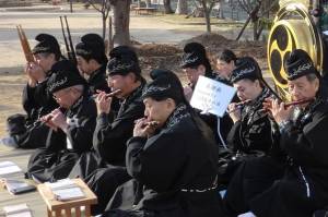 灘支部189追悼雅楽2