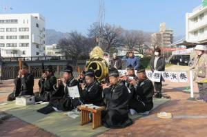 灘支部189追悼雅楽3