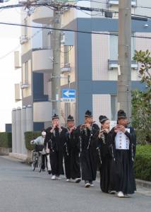 灘支部189追悼雅楽4