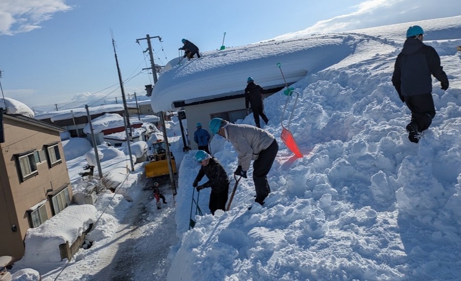 青森隊189冬訓練1