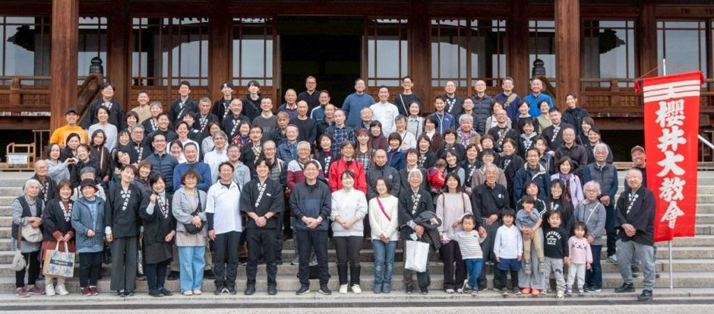 櫻井140年祭御礼徒歩団参