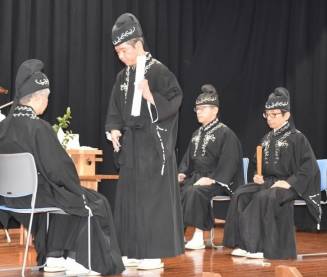 西陣188慰問１