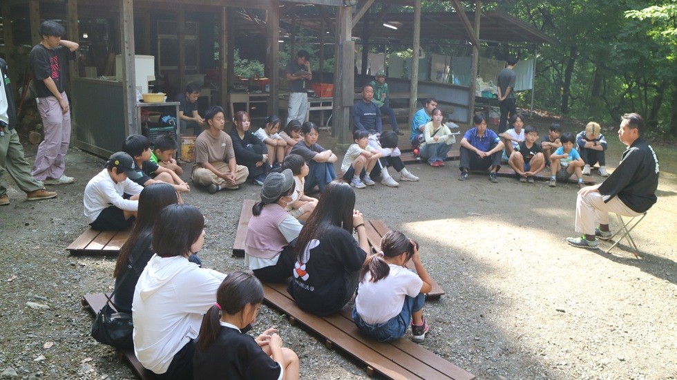 秩父189キャンプ練成会1