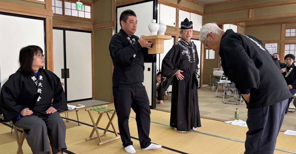 祭儀式勉強会 – 岩手教区 - お道のニュース | 天理教・信仰している方へ