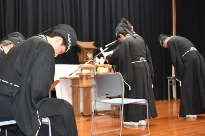 西陣189慰問節分１